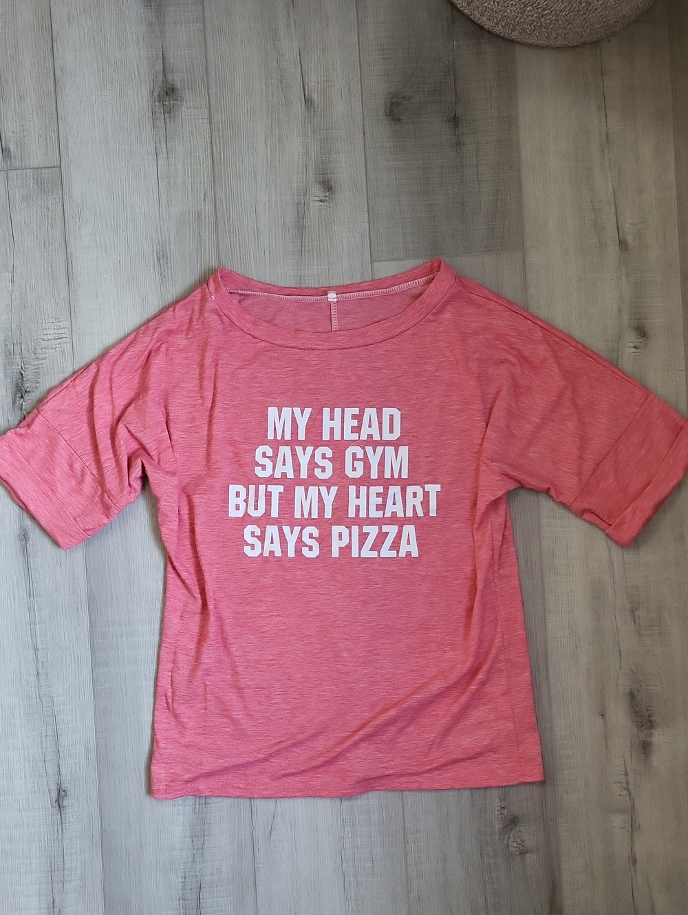 3 For $12 - Pink Graphic Tee